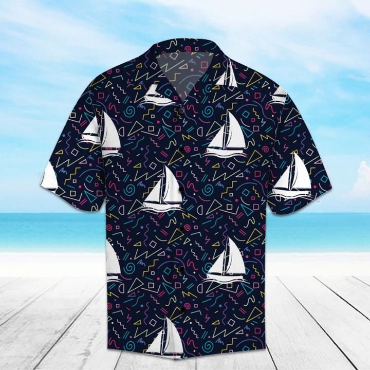 Amazing Boats Hawaiian Shirt Summer Button Up For Men, Women, Couple