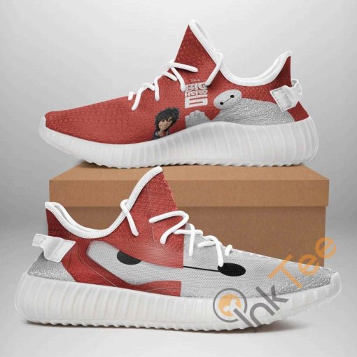 Big Hero Custom Shoes Personalized Name Yeezy Sneakers