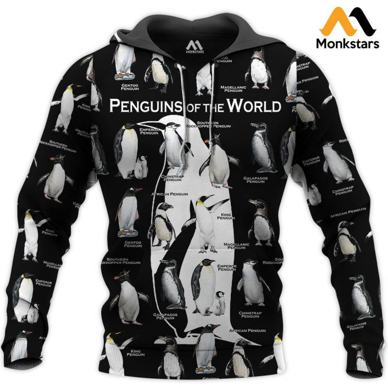 Penguins Of The World Sct3112916 Hoodie