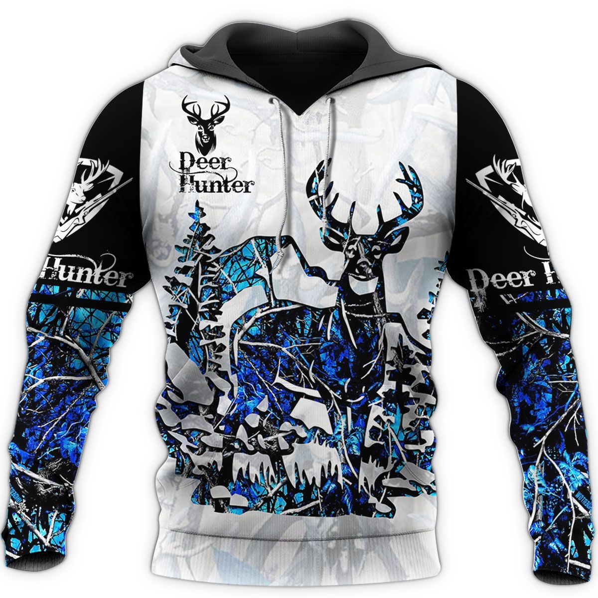 TDT022010A32DV DEER HUNTING CAMO HOODIE YY