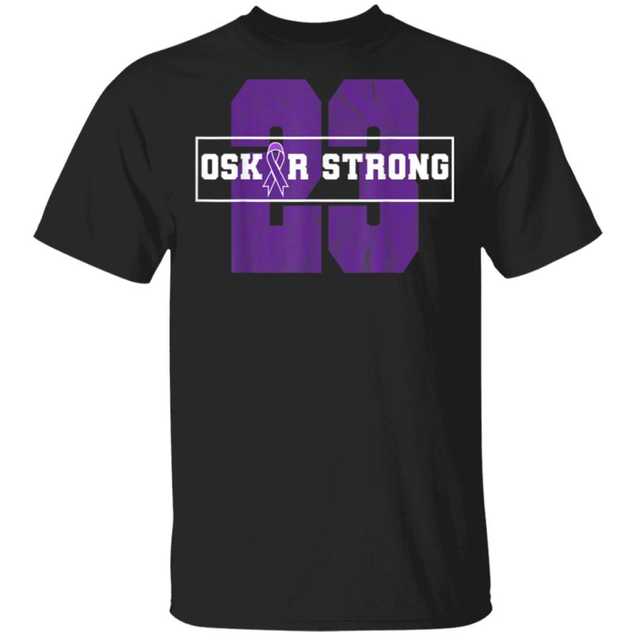 Oskar Strong Fight against cancer T-Shirt