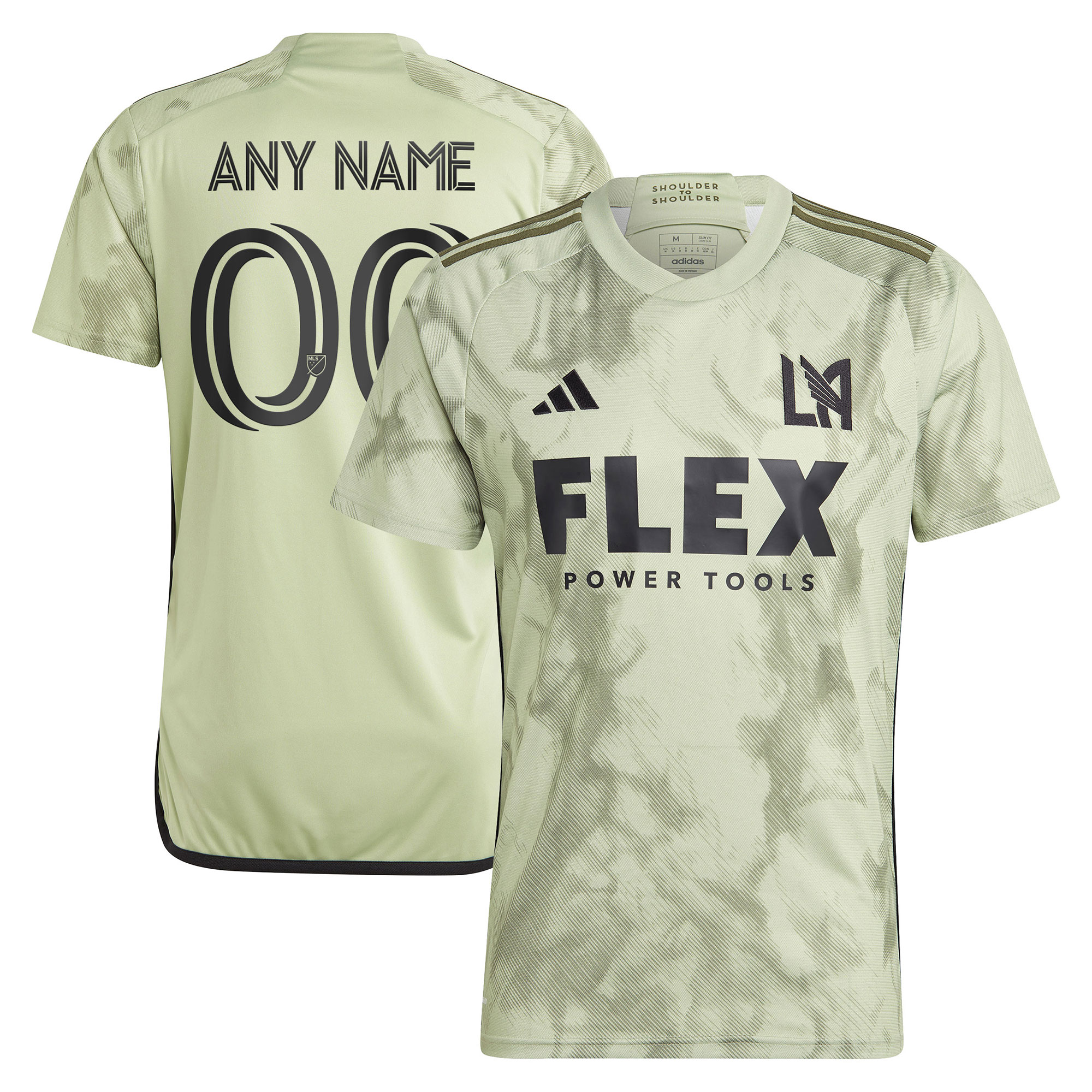 LAFC 2023 Smokescreen Replica Custom Jersey – Green