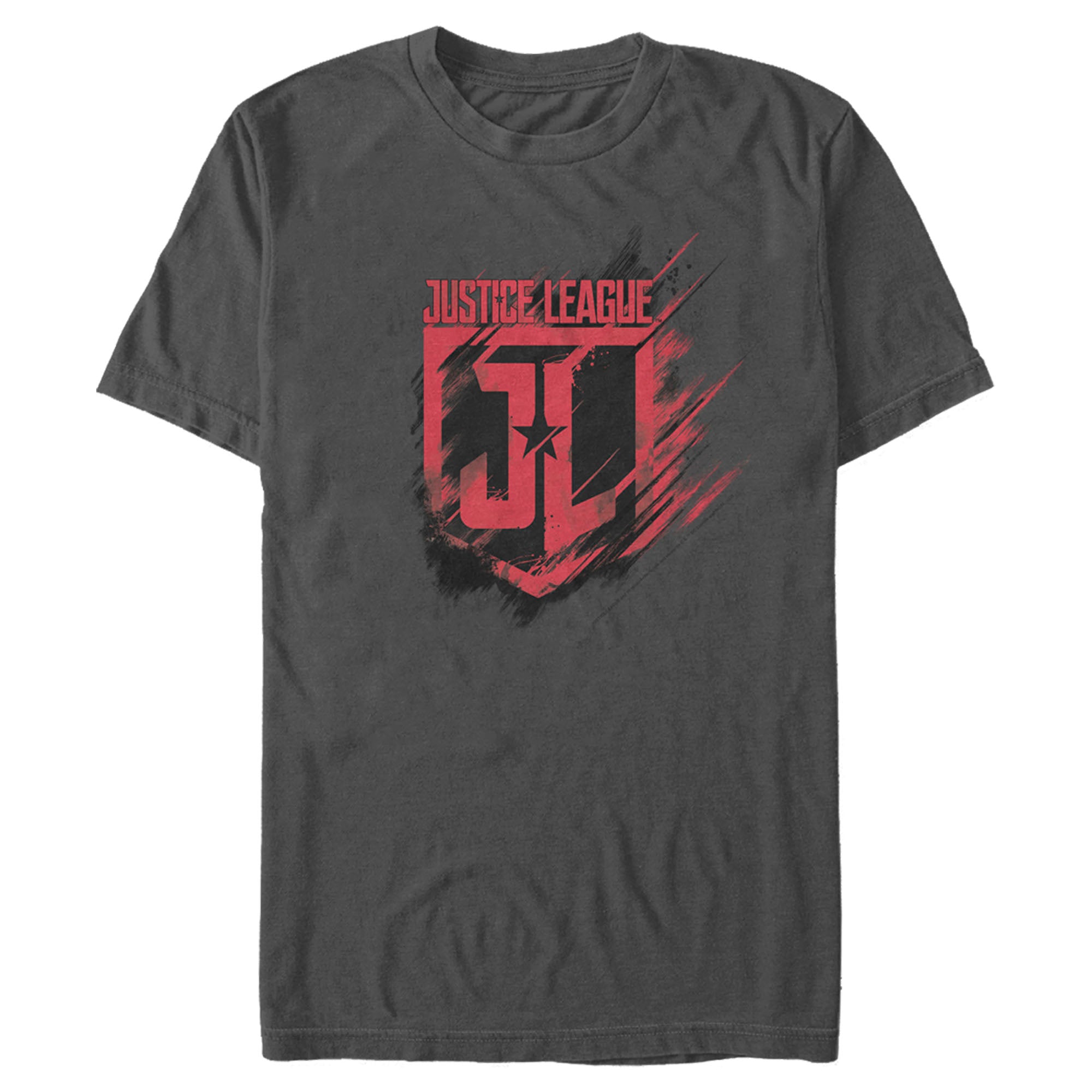 Zack Snyder Justice League Men’S Paint Smear Logo  T-Shirt