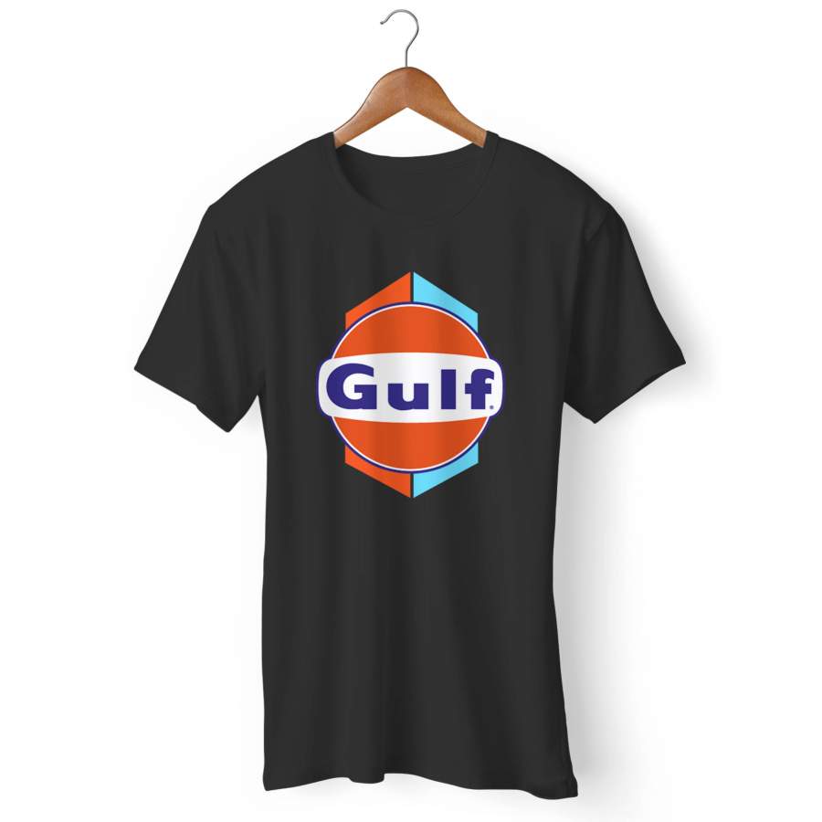 Gulf Racing Logo Man’s T-Shirt