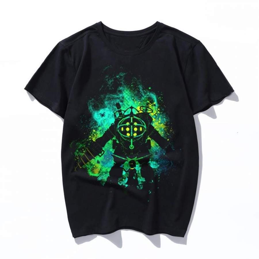 rapture art T-Shirt Womens Tumblr Fashion Unisex Tee shirt aesthetic tshirt casual tops