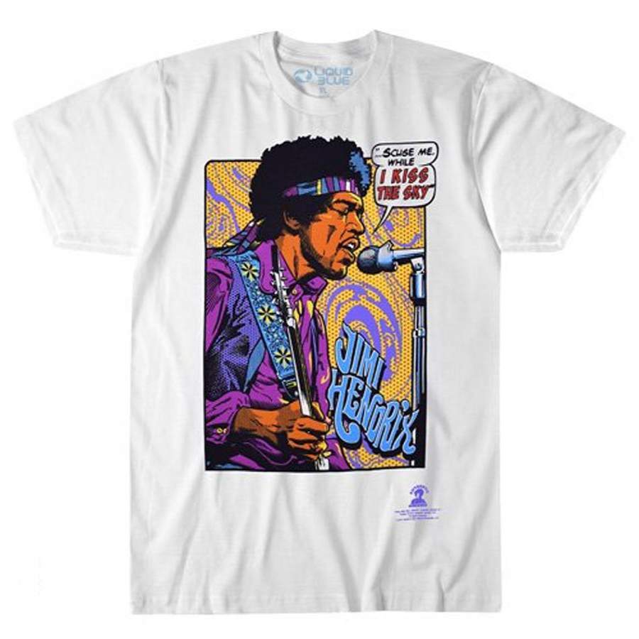 Jimi Hendrix – Pop Art – …