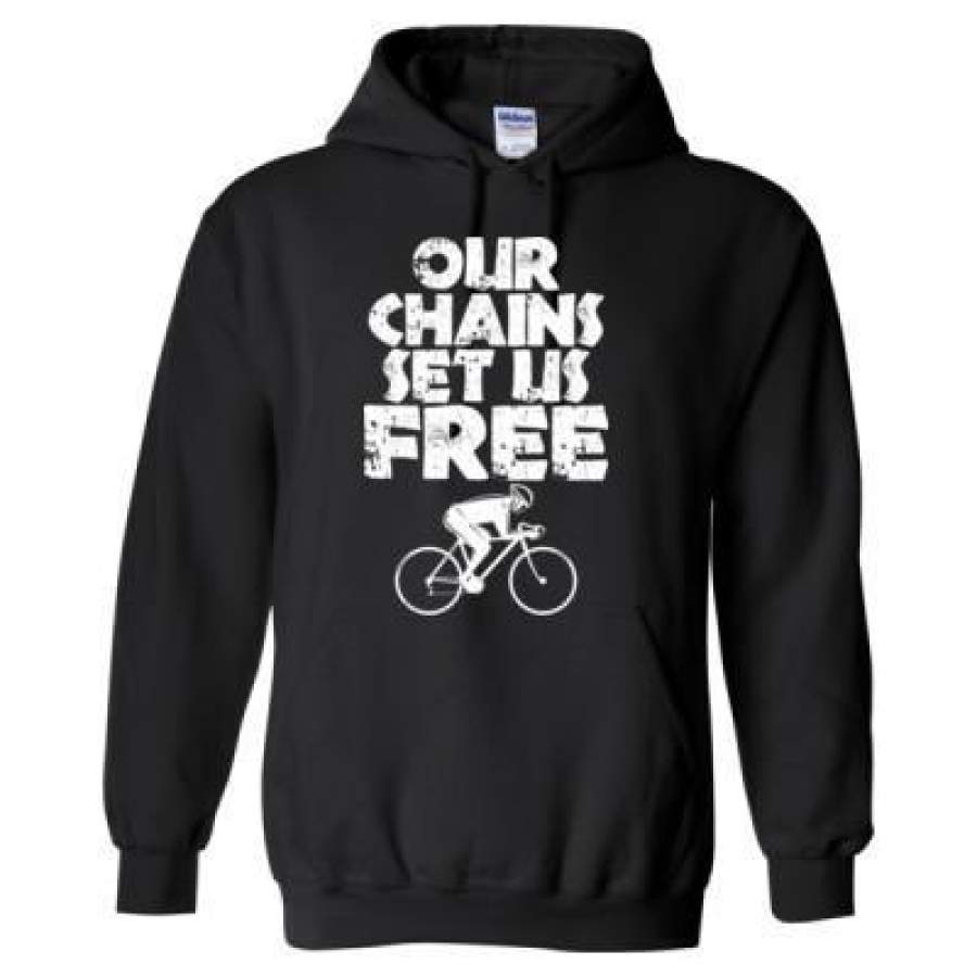 AGR Our Chains Set Us Free – Heavy Blend™ Hooded Sweatshirt