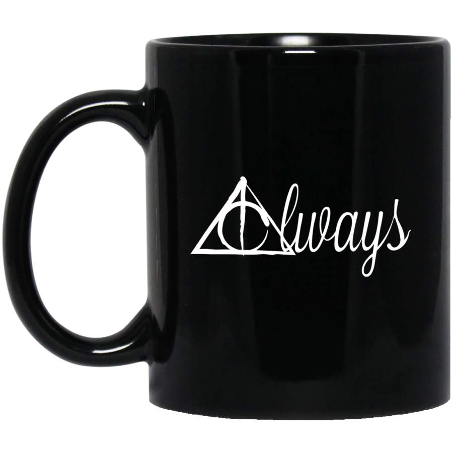 Always Design Vintage Mug Black Mug