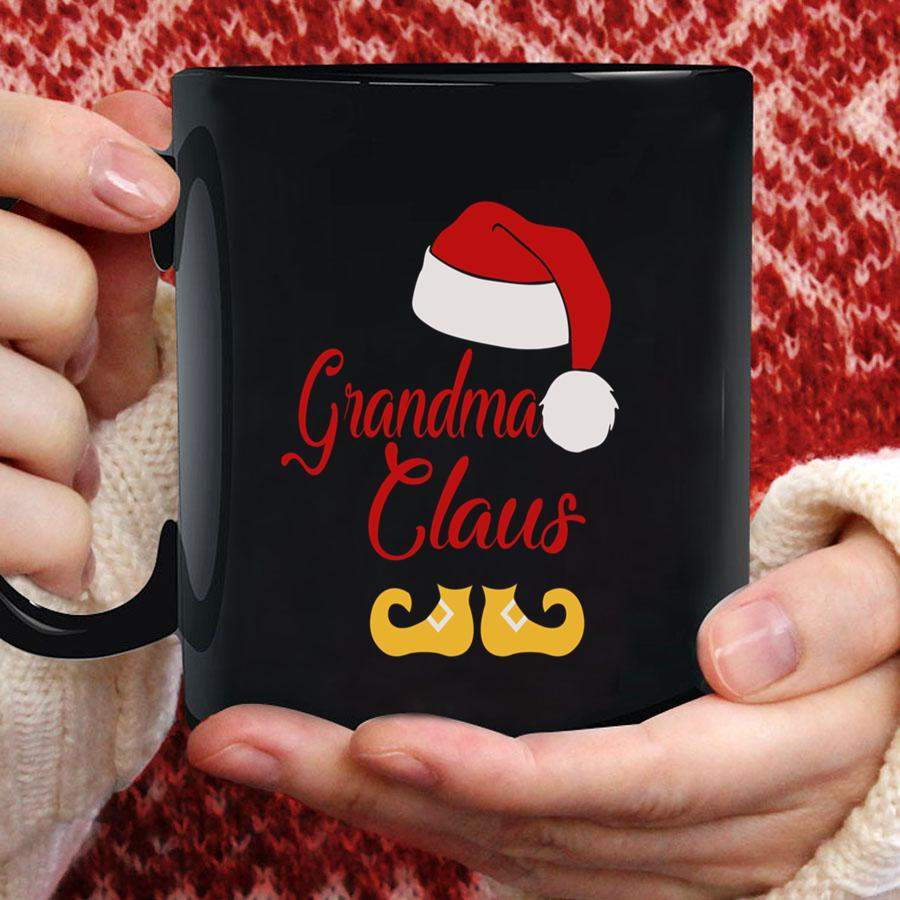 PERSONALIZED GRANDMA CLAUS SHIRT