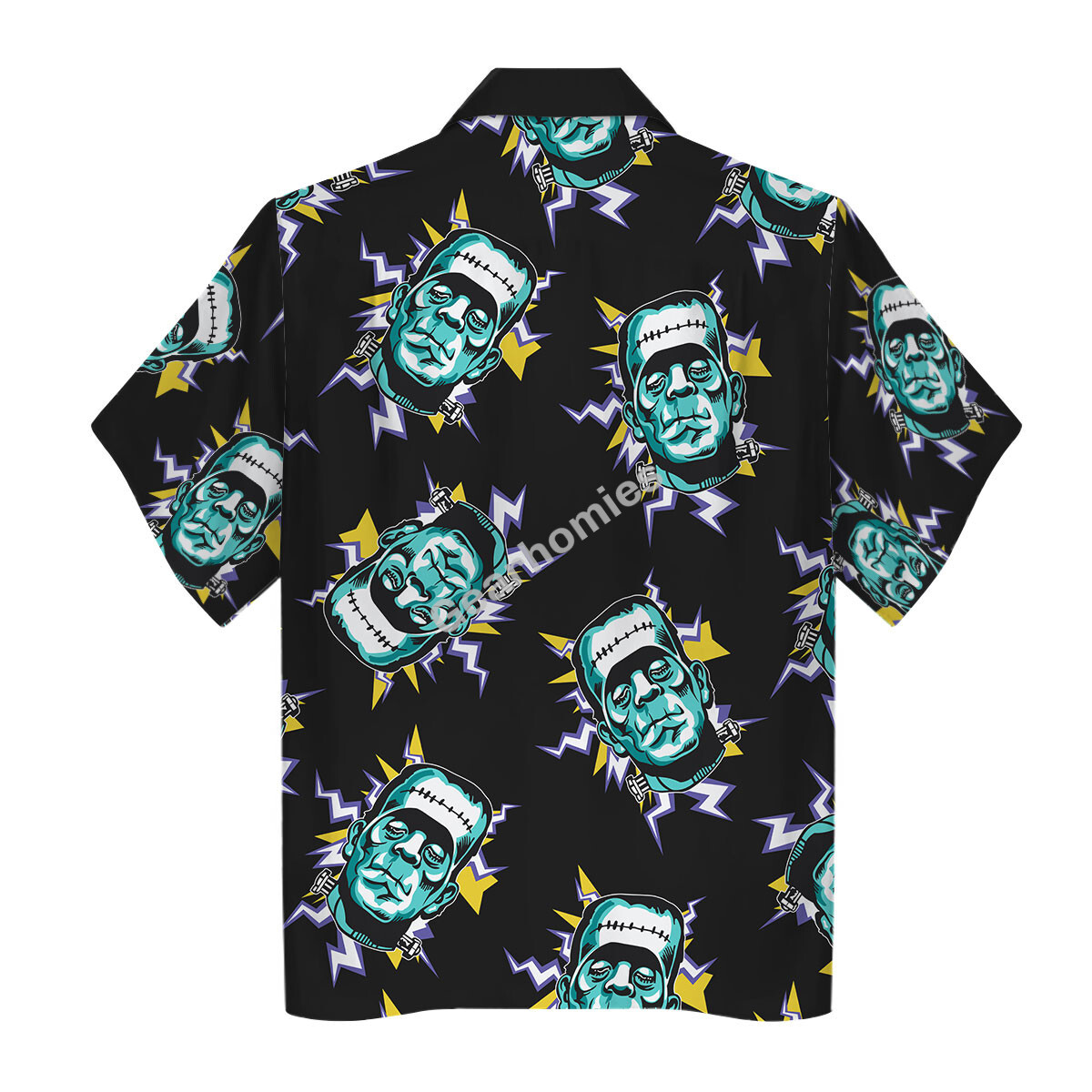 Frankenstein Hawaiian Shirt – Fit Fit Apparel