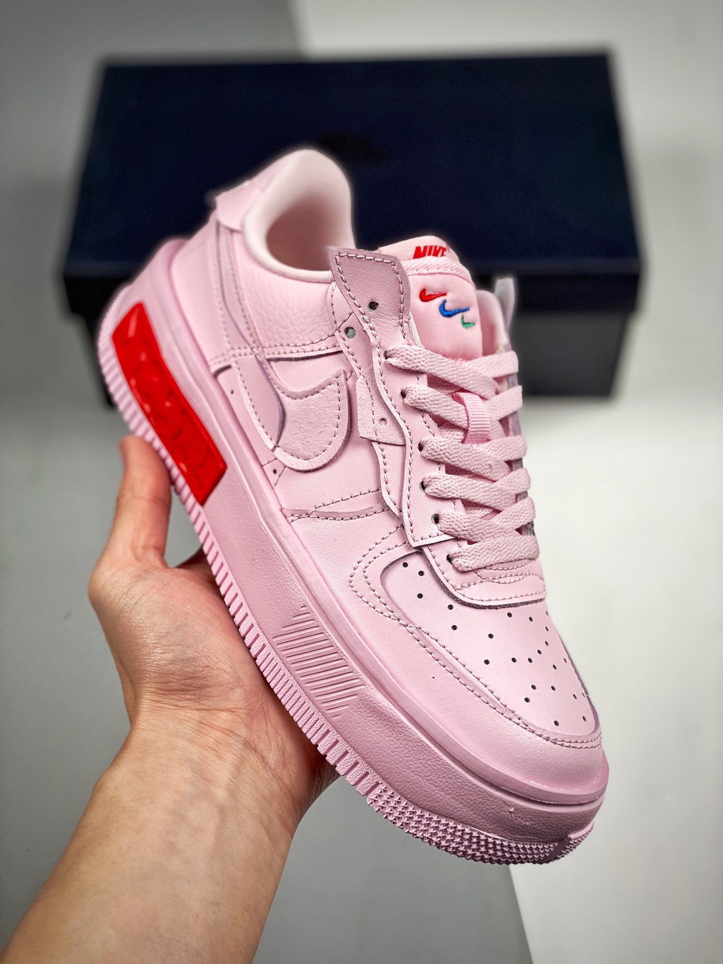 Nike Air Force 1 Fontanka ‘Valentine’s Day’ Pink Red 5340625