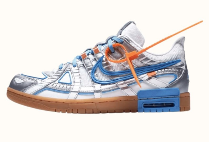 Off-White x Nike Air Rubber Dunk University Blue 602537