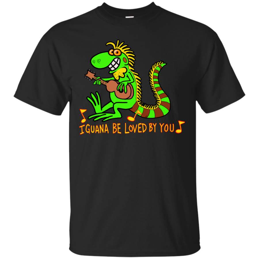 ANIMAL LIZARD – Iguana be loved by you T Shirt & Hoodie