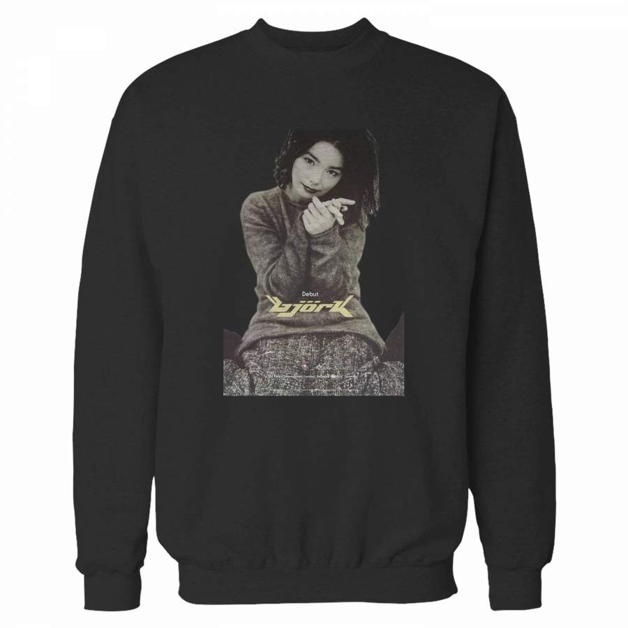 Bjork Pose Cute Sweatshirt