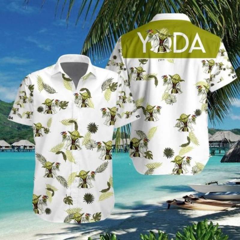 Yoda 3d hawaiian shirt – Hothot 250620