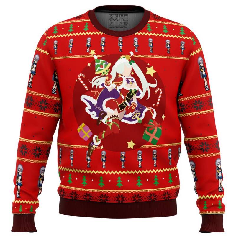 Seven Deadly Sins Elizabeth Holidays Premium Ugly Christmas Sweater