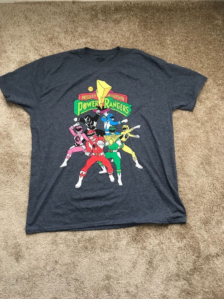 mighty morphin shirt