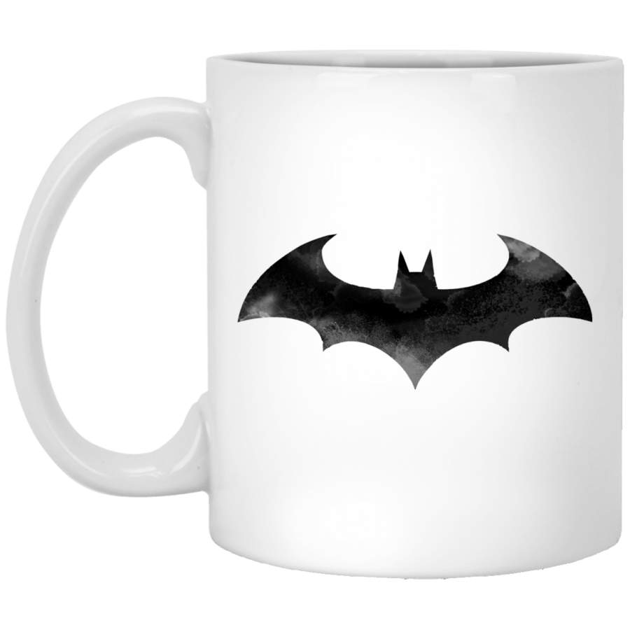 Batman – Modern Logo Mug 11 oz. White Mug