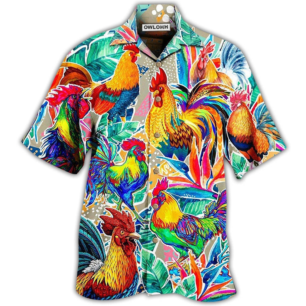 Chicken Stronger Hawaii Shirt Ha79239