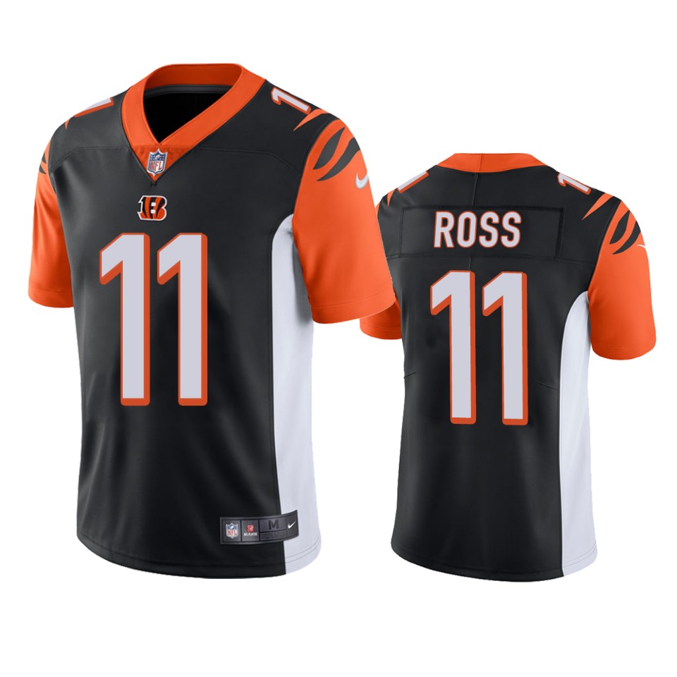 Cincinnati Bengals John Ross Black Vapor Untouchable Limited Jersey