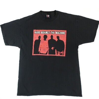 Vintage Rage Against The Machine T-shirt 1999 Ratm Rock Band 1915