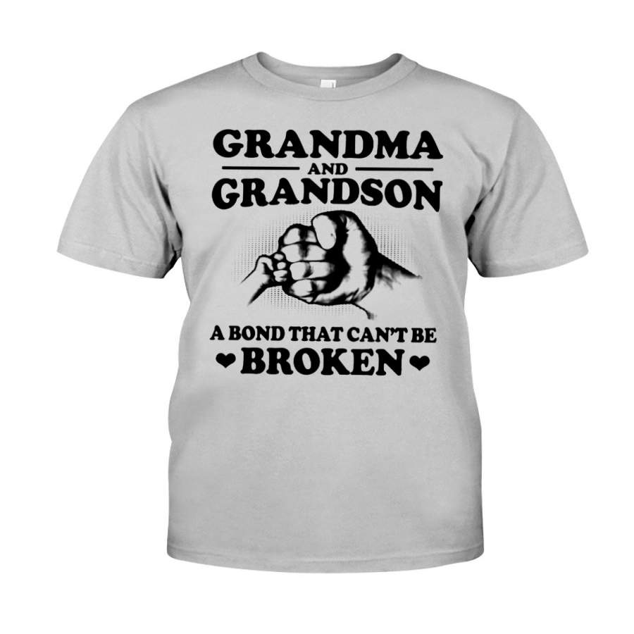 Grandma And Grandson A Bond That Can’t Be Broken T-shirts