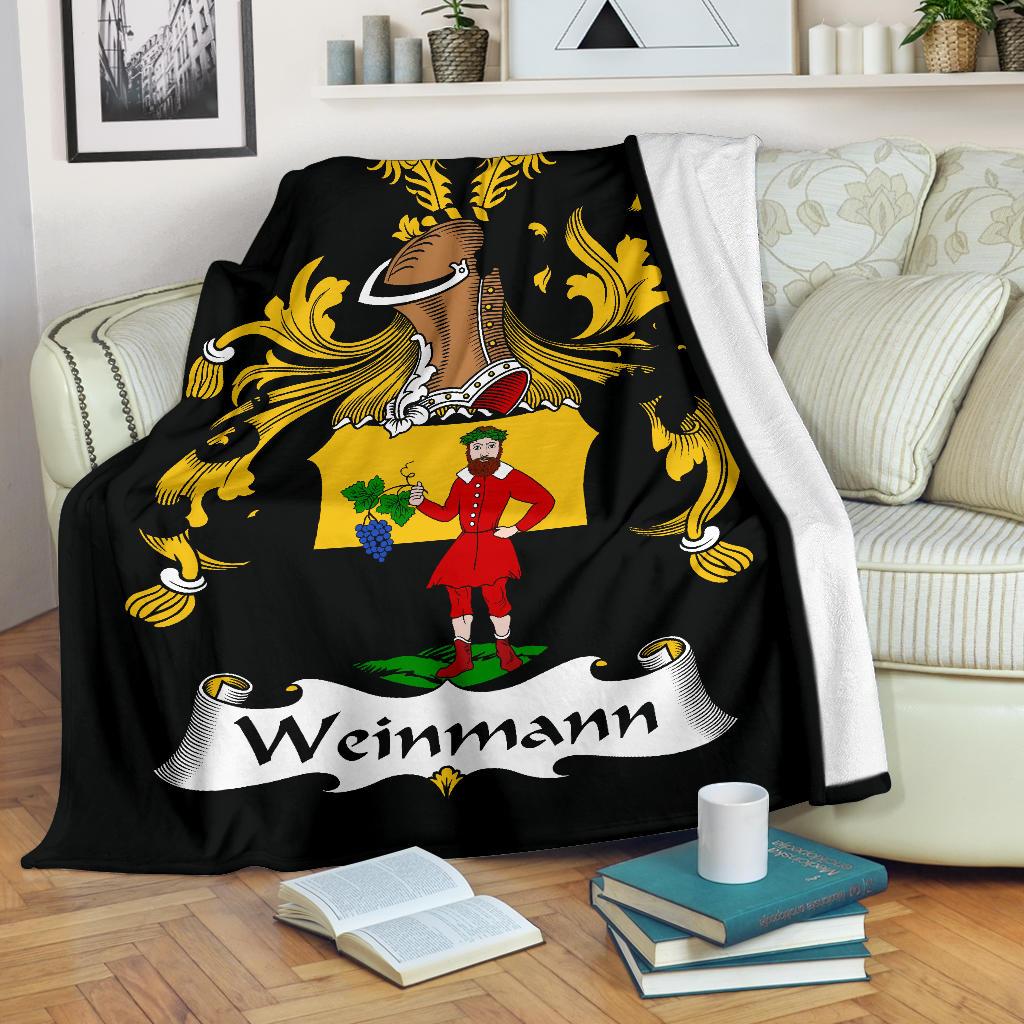 Weinmann Germany Blanket – German Family Crest A7