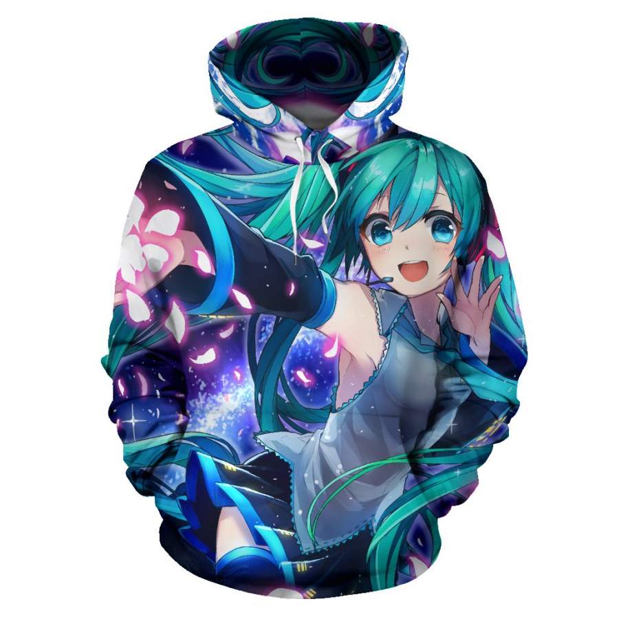 Hatsune Miku Hoodie – Teepoem Ltd