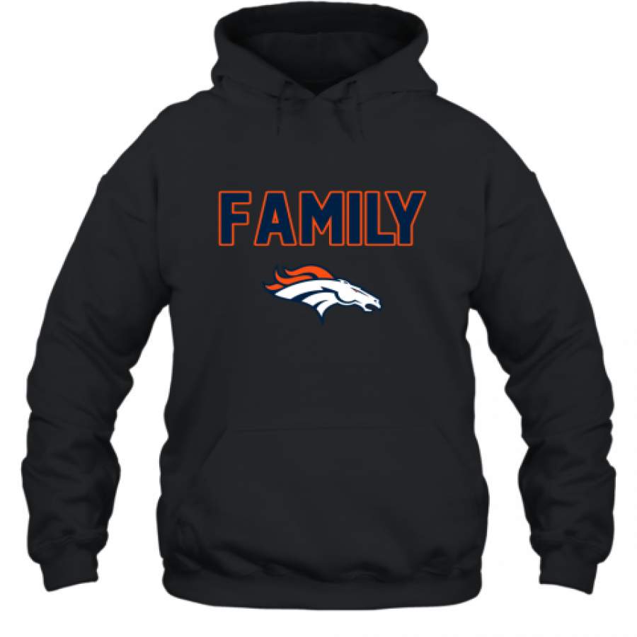 Denver Broncos Family shirt Hoodie