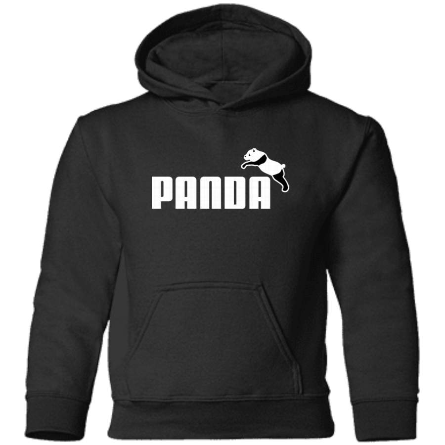 AGR Panda Not Puma Toddler Pullover Hoodie