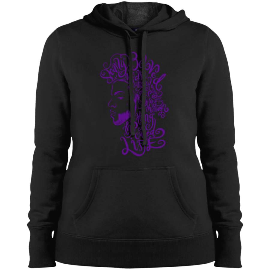 AGR dearly beloved prince Ladies’ Pullover Hooded Sweatshirt