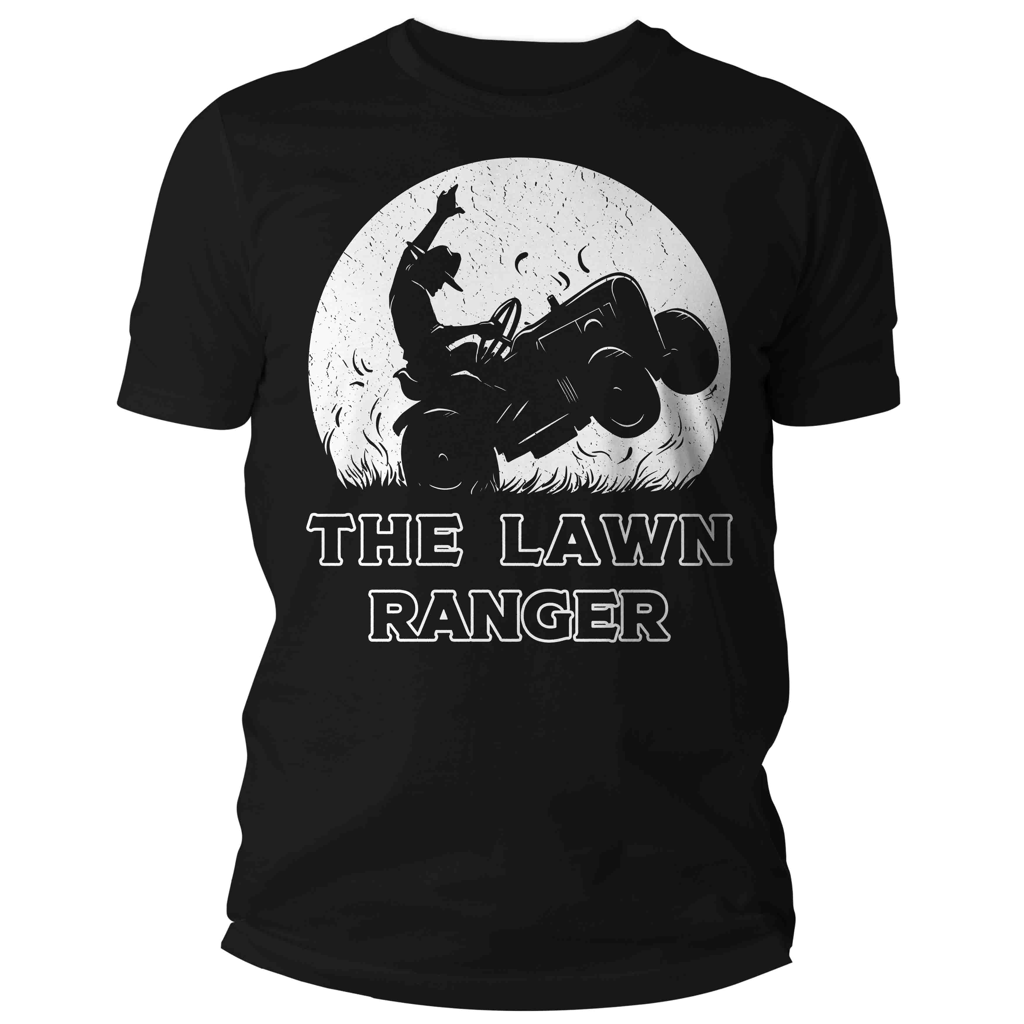Men’S Funny Landscaper Shirt Landscape Cutting Mow Lawn Ranger Mower Mowing Lawn Care Gift Tee Graphic Vintage T Shirt Unisex Man