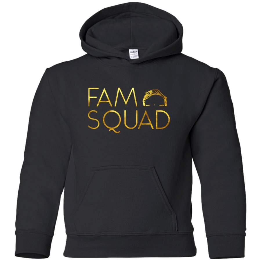 AGR JacksFilms Fam Squad Youth Pullover Hoodie