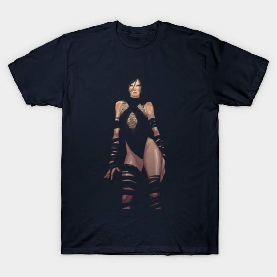 X Men Psylocke Men’s T Shirt 2019 New Cool Casual Funny Sexy Cotton All Sizes