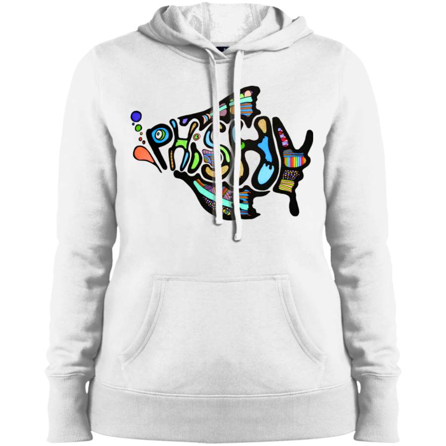 Black Phish Ladies’ Pullover Hoodie