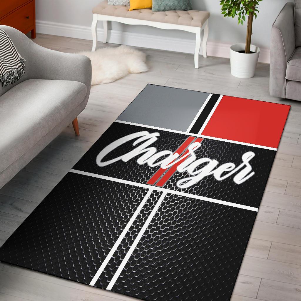 Dodge Charger Rug V4