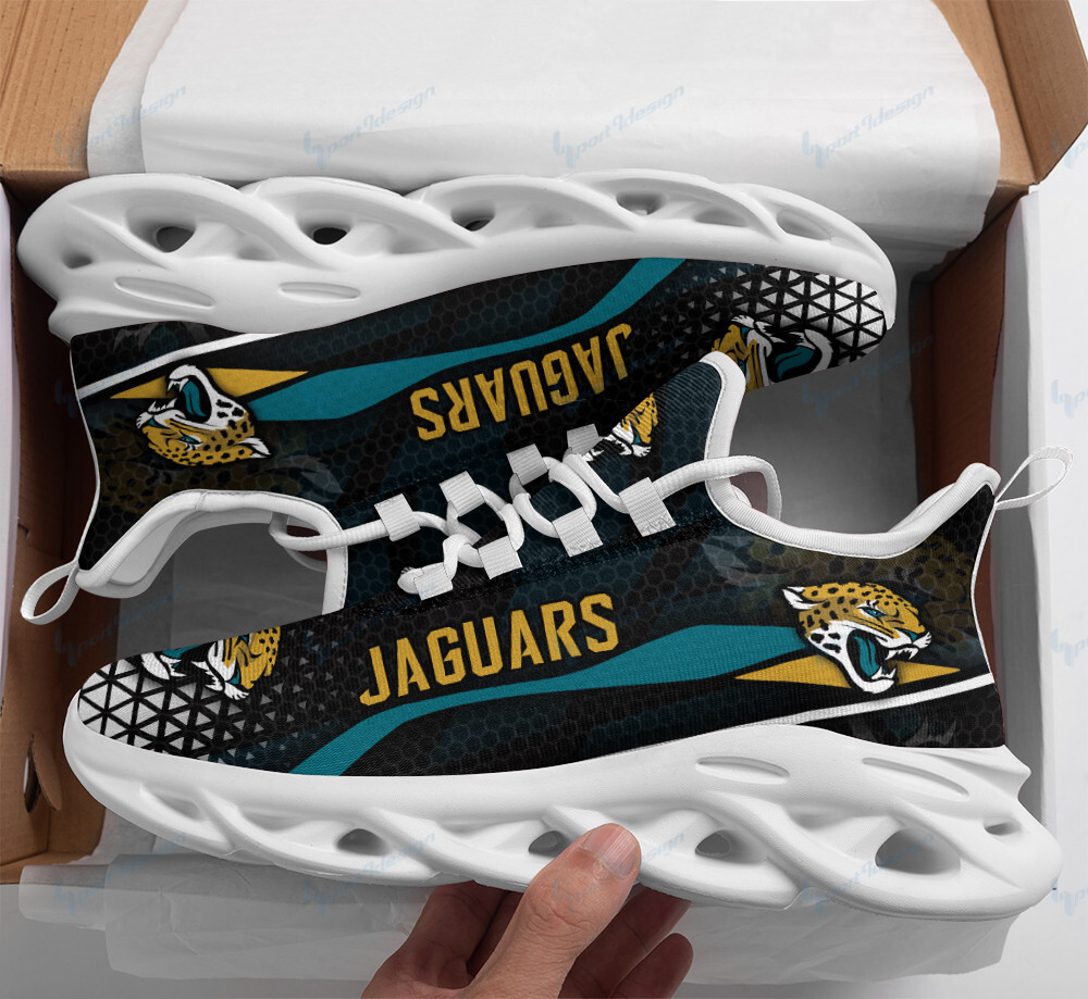 Jacksonville Jaguars Yezy Running Sneakers Bg427