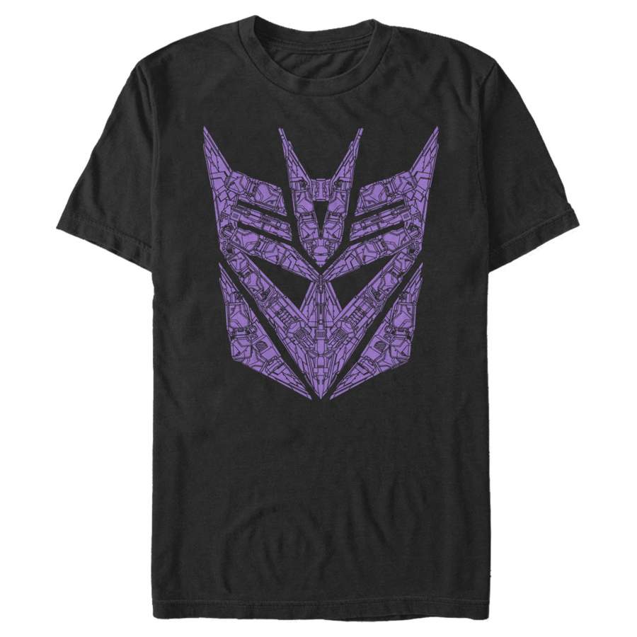 Transformers Men’s Decepticon Parts Logo  T-Shirt