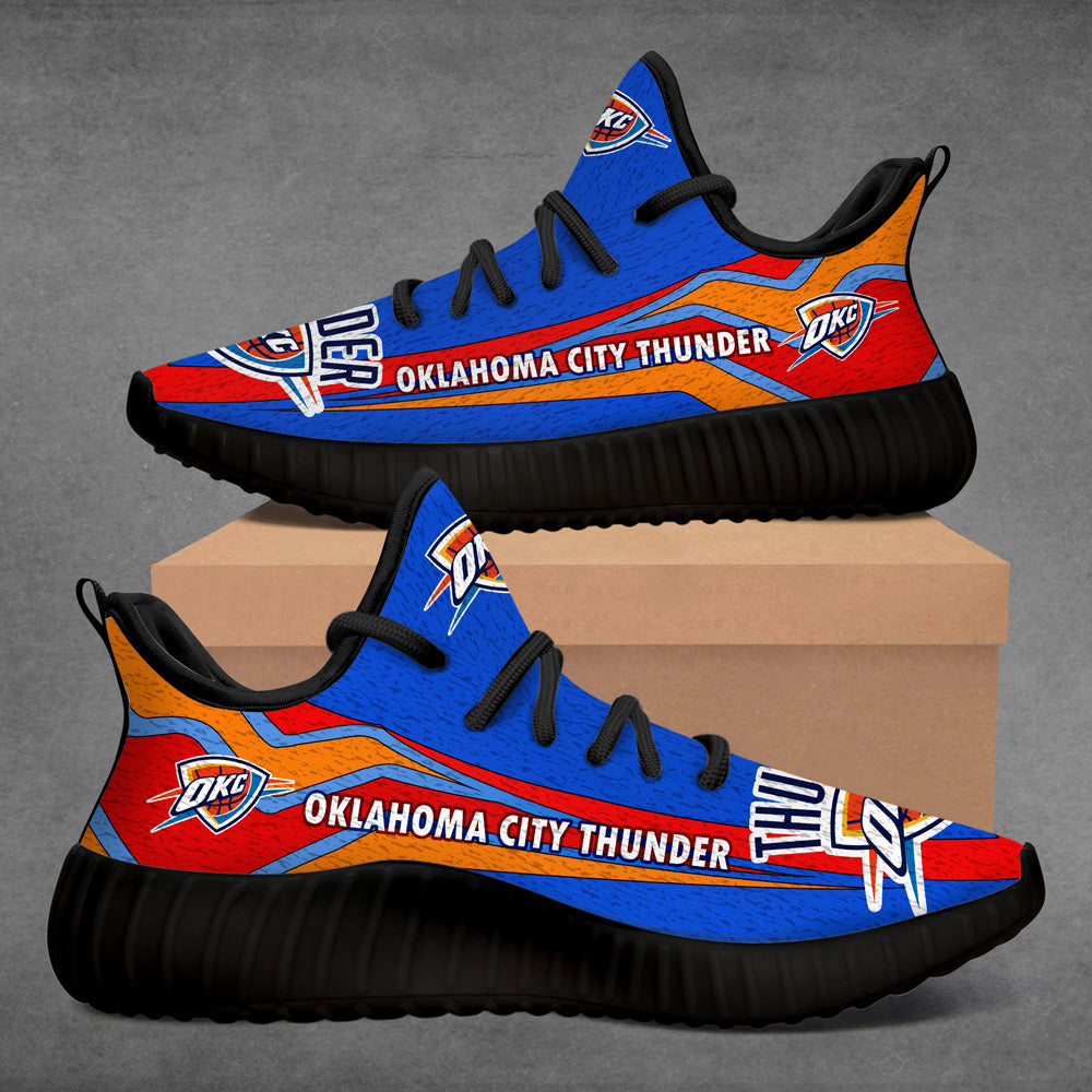 Oklahoma City Thunder Casual Sports Running Walking Sneaker Shoes