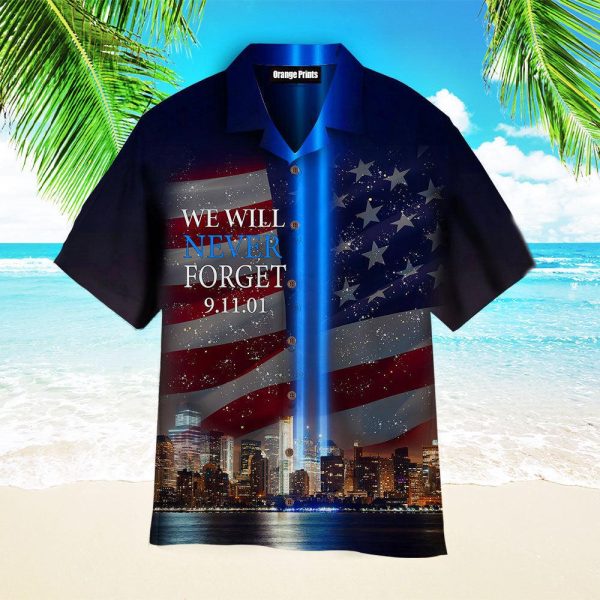 We Will Never Forget Hawaii Shirt For Men Women Ha23996