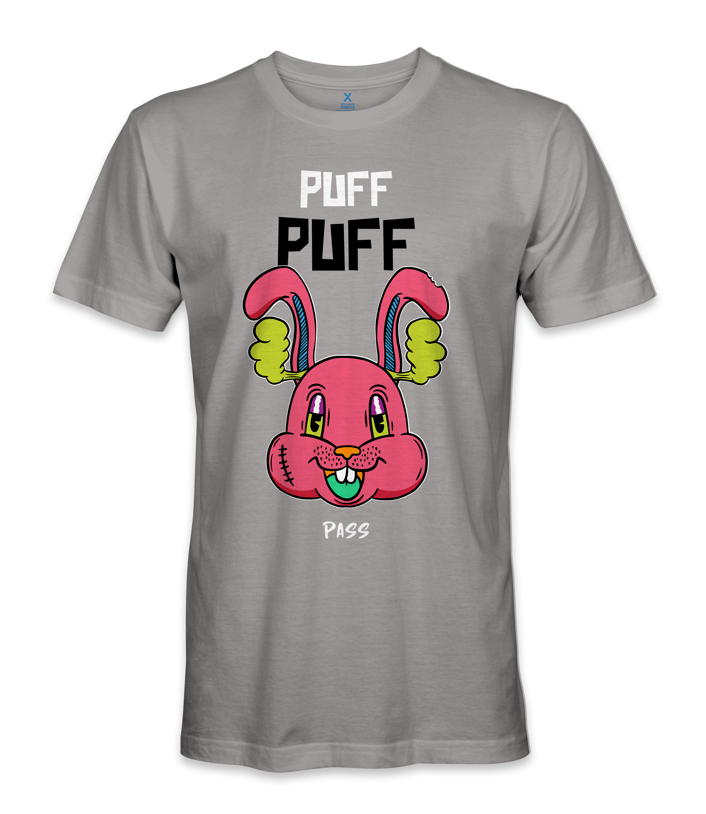 Puff Puff Pass Bunny T-Shirt