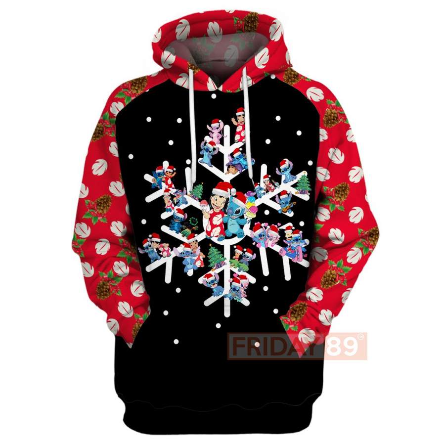 3D Print Stitch Christmas Hoodie