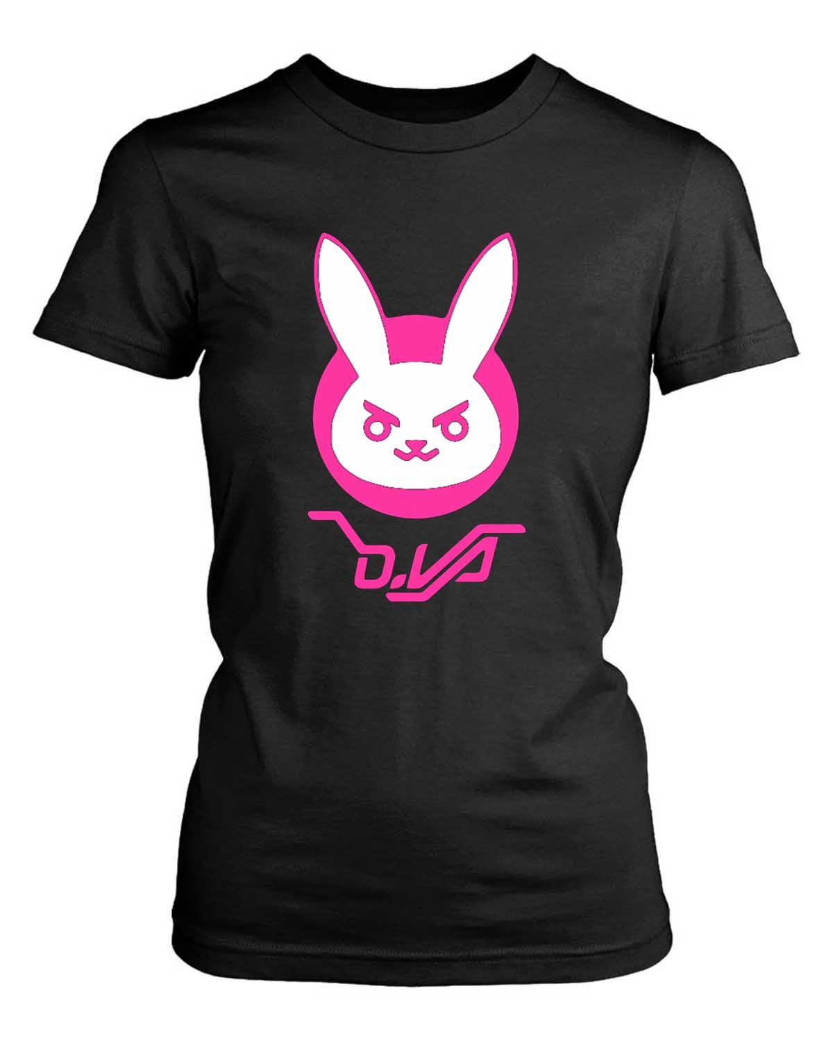 Overwatch Dva Bunny Women’S T-Shirt