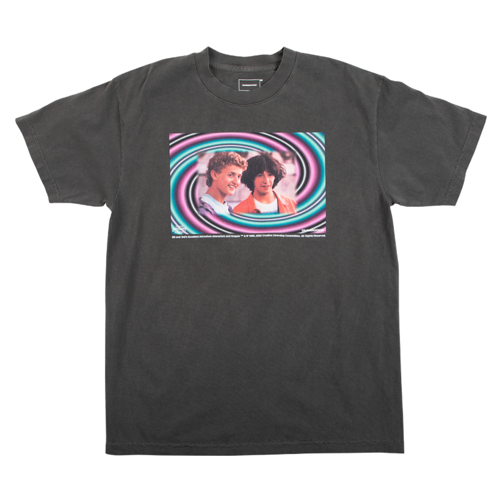 Bill & Ted Dude Grey Tee