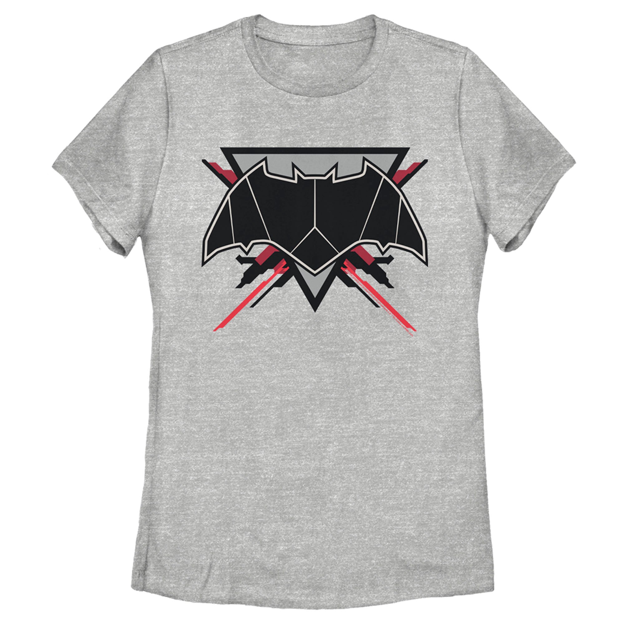 Zack Snyder Justice League Women’S Batman Comic Logo  T-Shirt