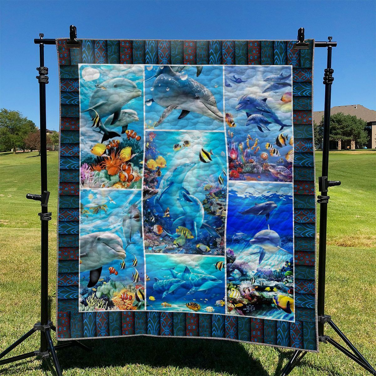 Dolphin Quilt Tumey