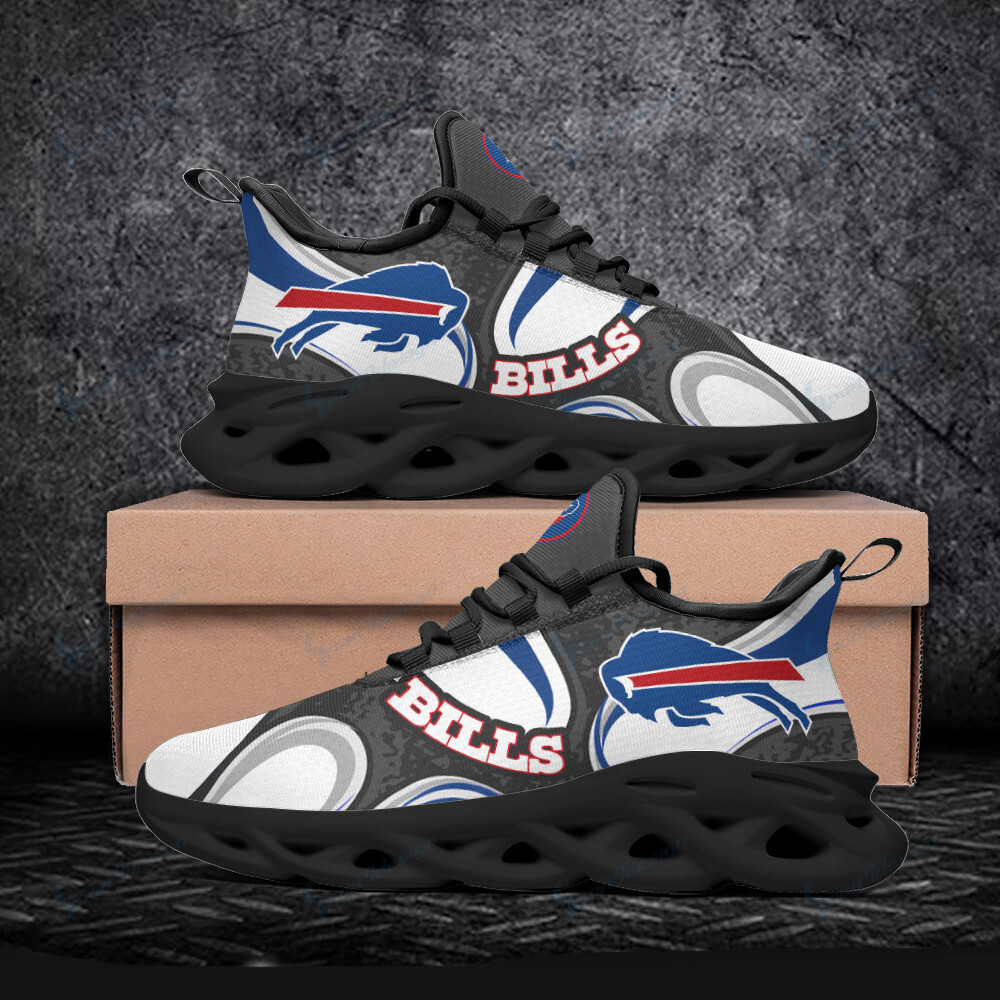 Buffalo Bills Yezy Running Sneakers Bg922