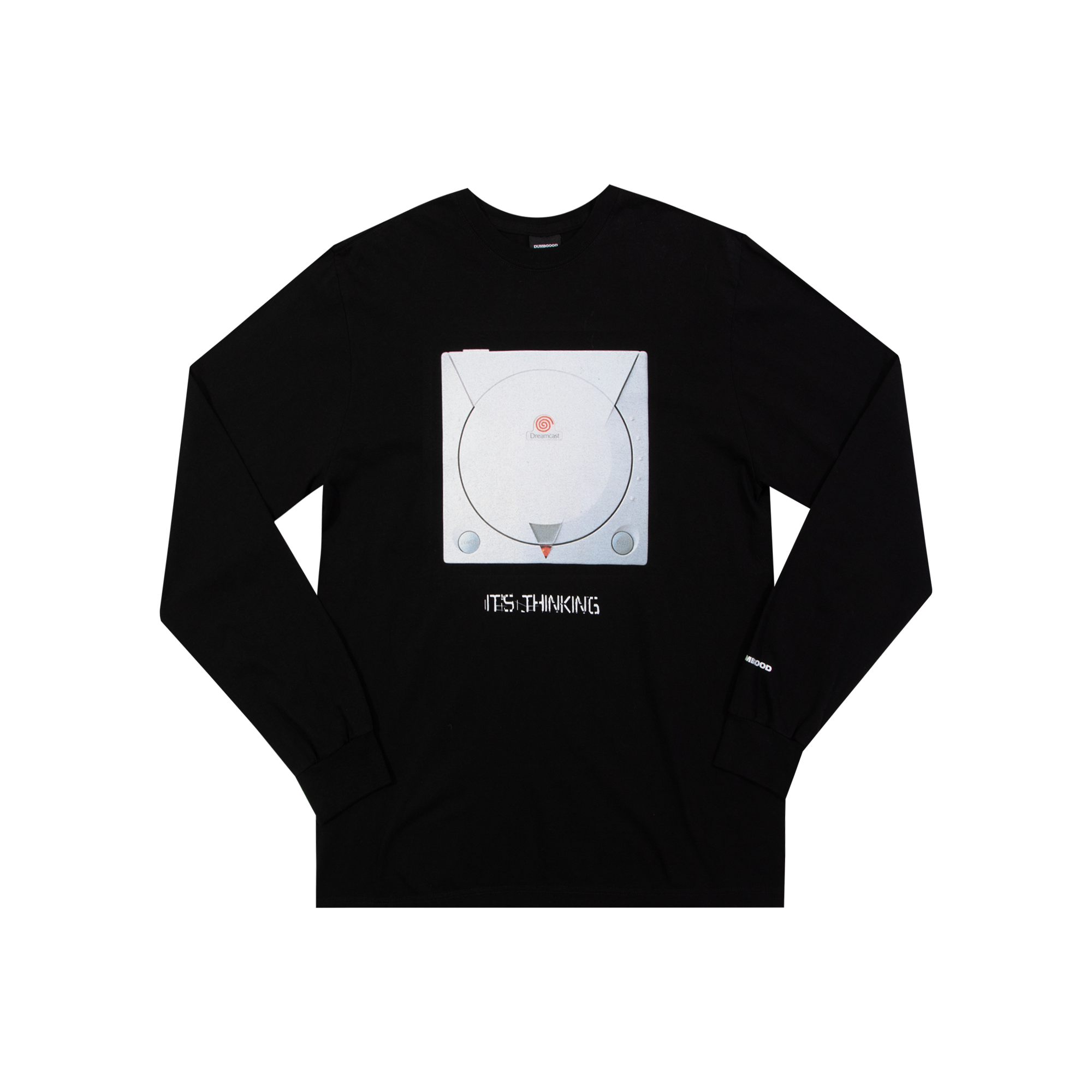 Dreamcast Console Black Long Sleeve