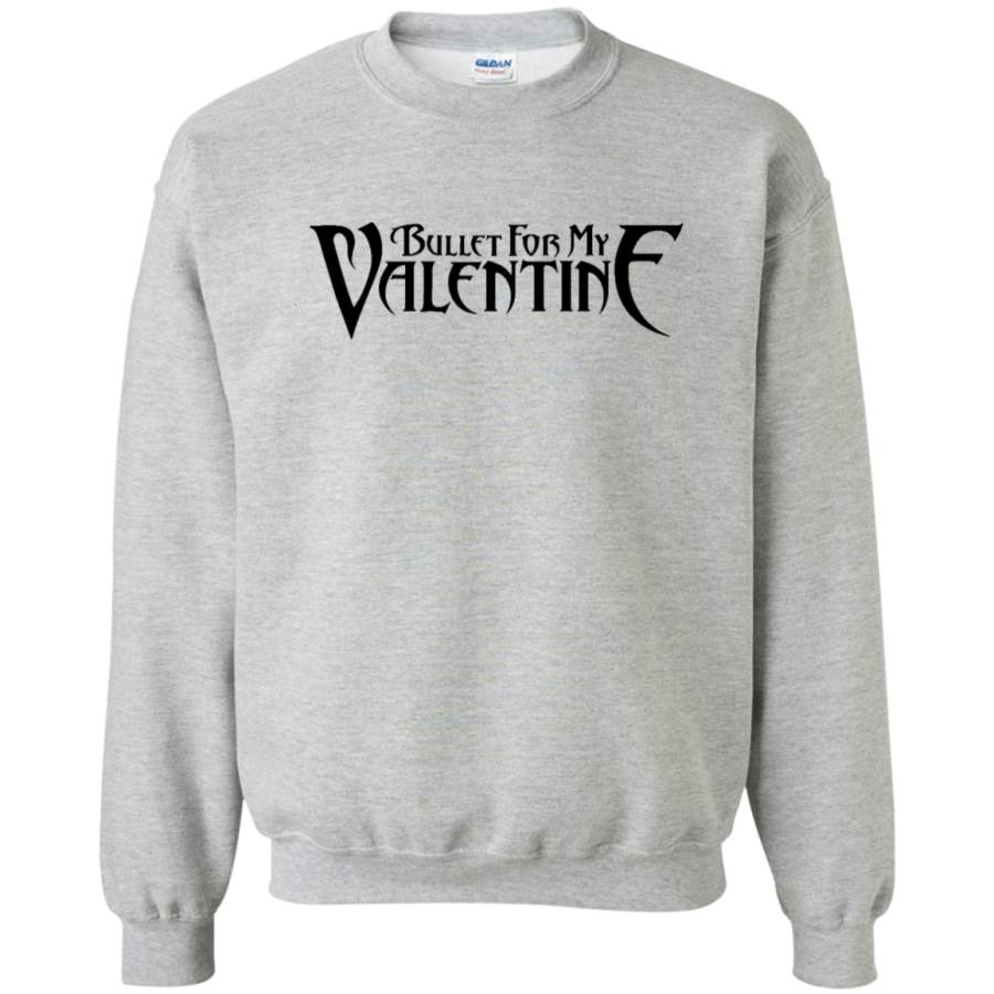 AGR Bullet for My Valentine Crewneck Pullover Sweatshirt