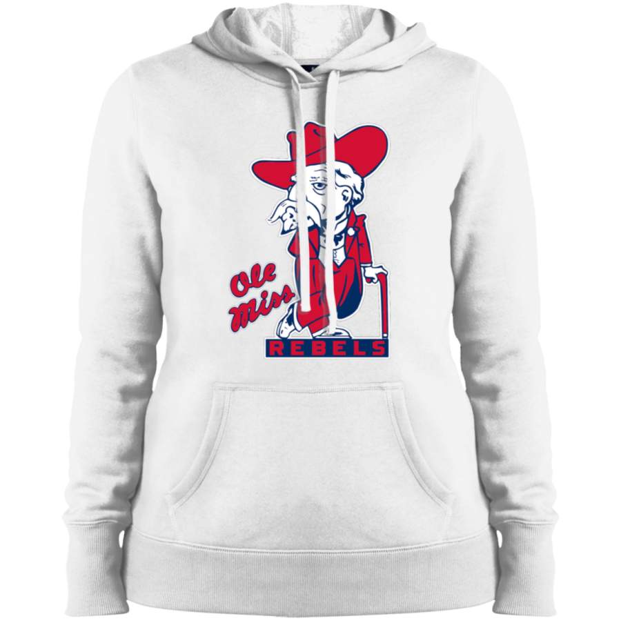 AGR Ole Miss Rebels Ladies’ Pullover Hooded Sweatshirt